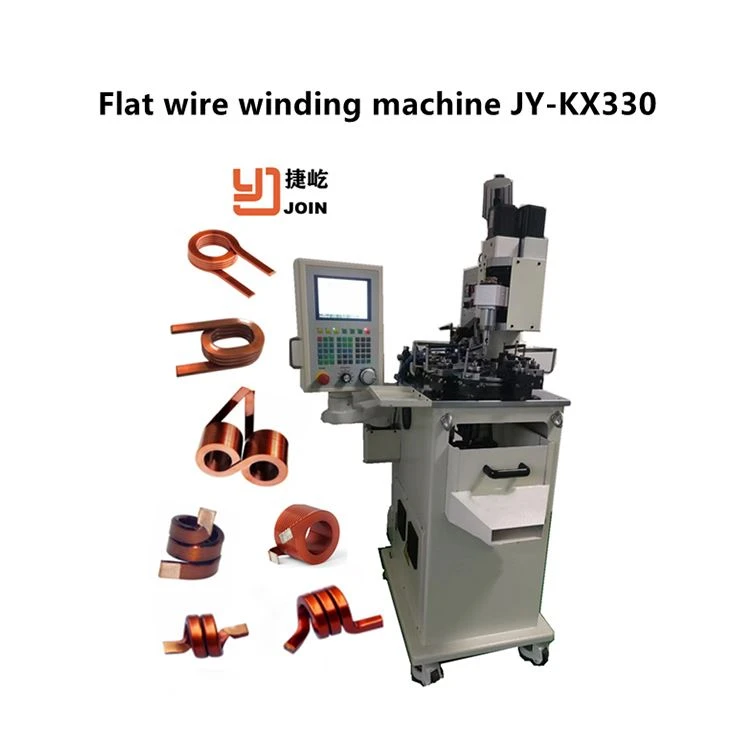 Flat Wire Winding Machine